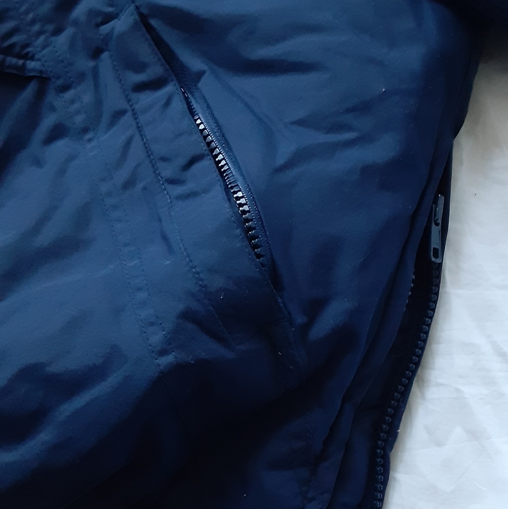 VINTAGE 90s NOTRE DAME JACKET by APEX 1 - Picture 5 of 7